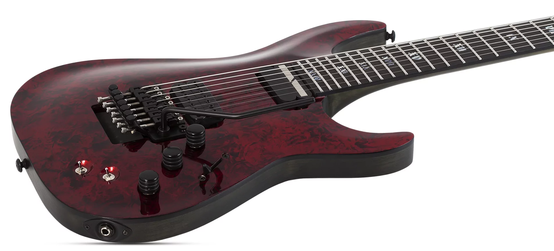 Электрогитара SCHECTER C-7 APOCALYPSE FR-S RED REIGN RR 9