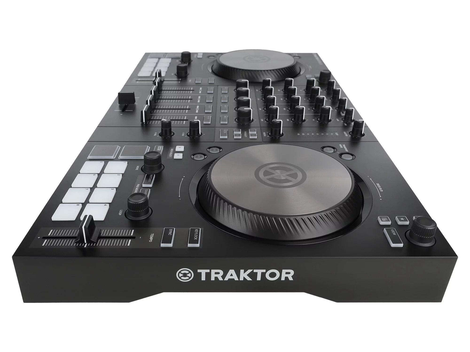 DJ контроллер Native Instruments Traktor Kontrol S3 6