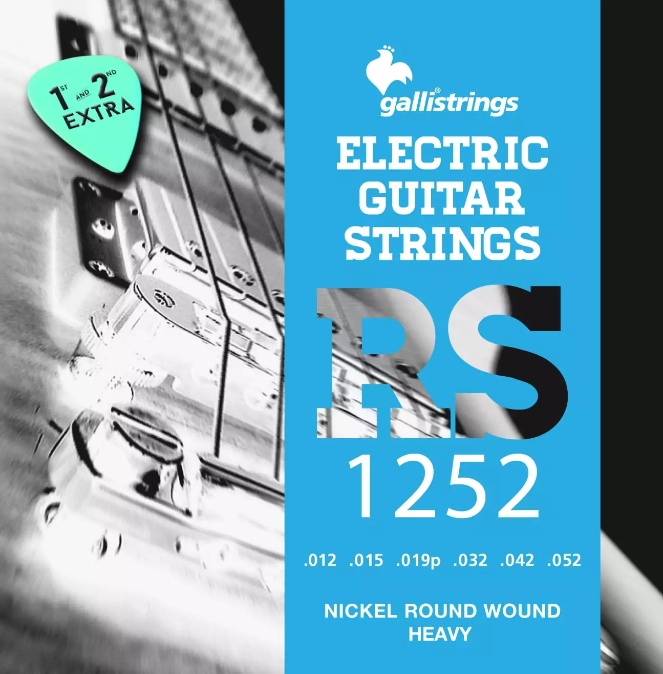 Комплект струн GALLI STRINGS RS1252