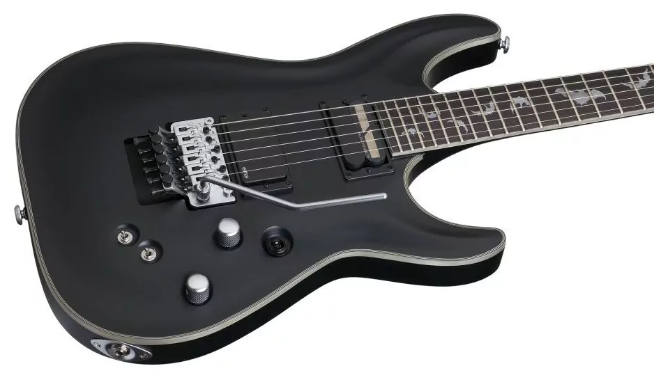 Электрогитара SCHECTER DAMIEN PLATINUM-6 FR S SBK 8