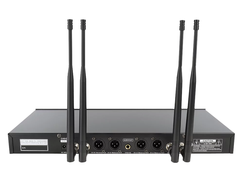 Микрофонная радиосистема Axelvox DX800FC 9