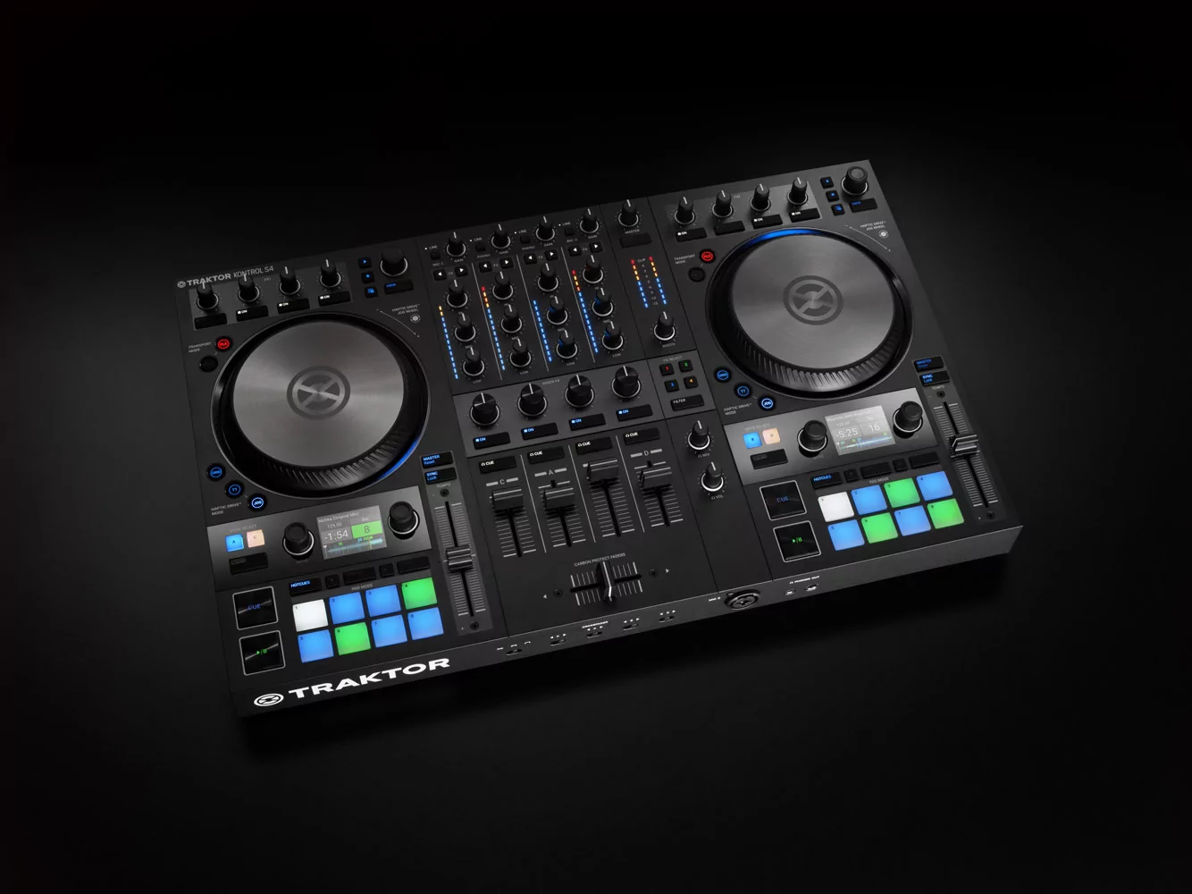 DJ контроллер Native Instruments Traktor Kontrol S4 Mk3 20