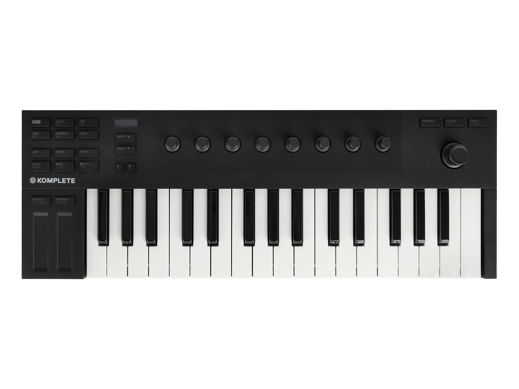 MIDI клавиатура Native Instruments Komplete Kontrol M32 9