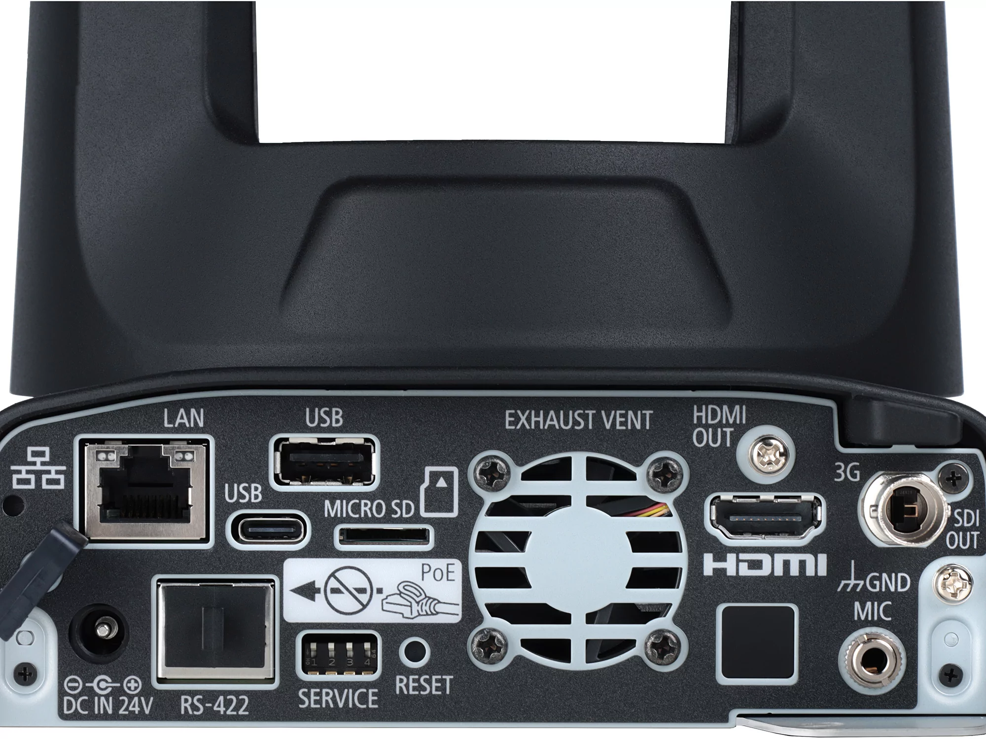 PTZ-камера Canon CR-N300BK 6