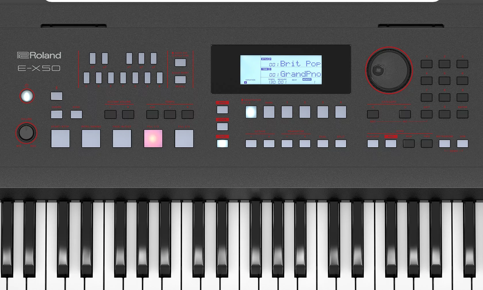 Синтезатор ROLAND E-X50 9