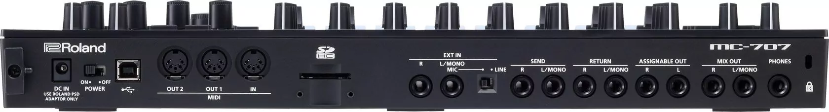 Профессиональный 8-дорожечный грувбокс ROLAND MC-707 3