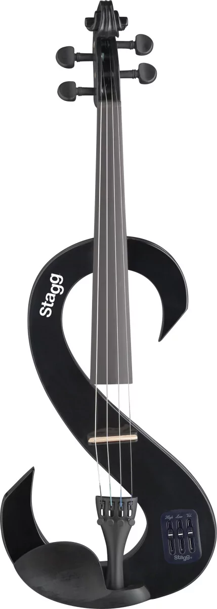 Электроскрипка STAGG EVN-4/4 BK 2