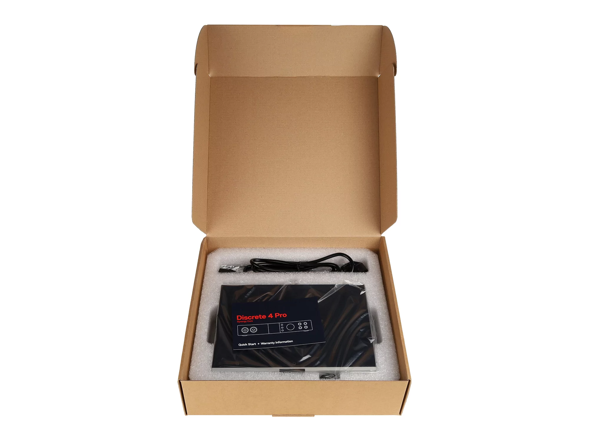 Аудиоинтерфейс Antelope Audio Discrete 4 Pro Synergy Core 14