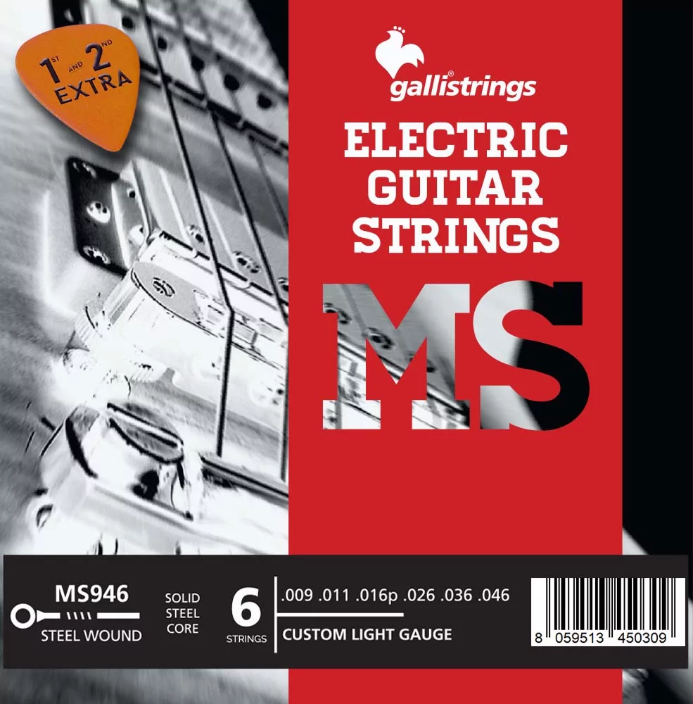 Комплект струн GALLI STRINGS MS946