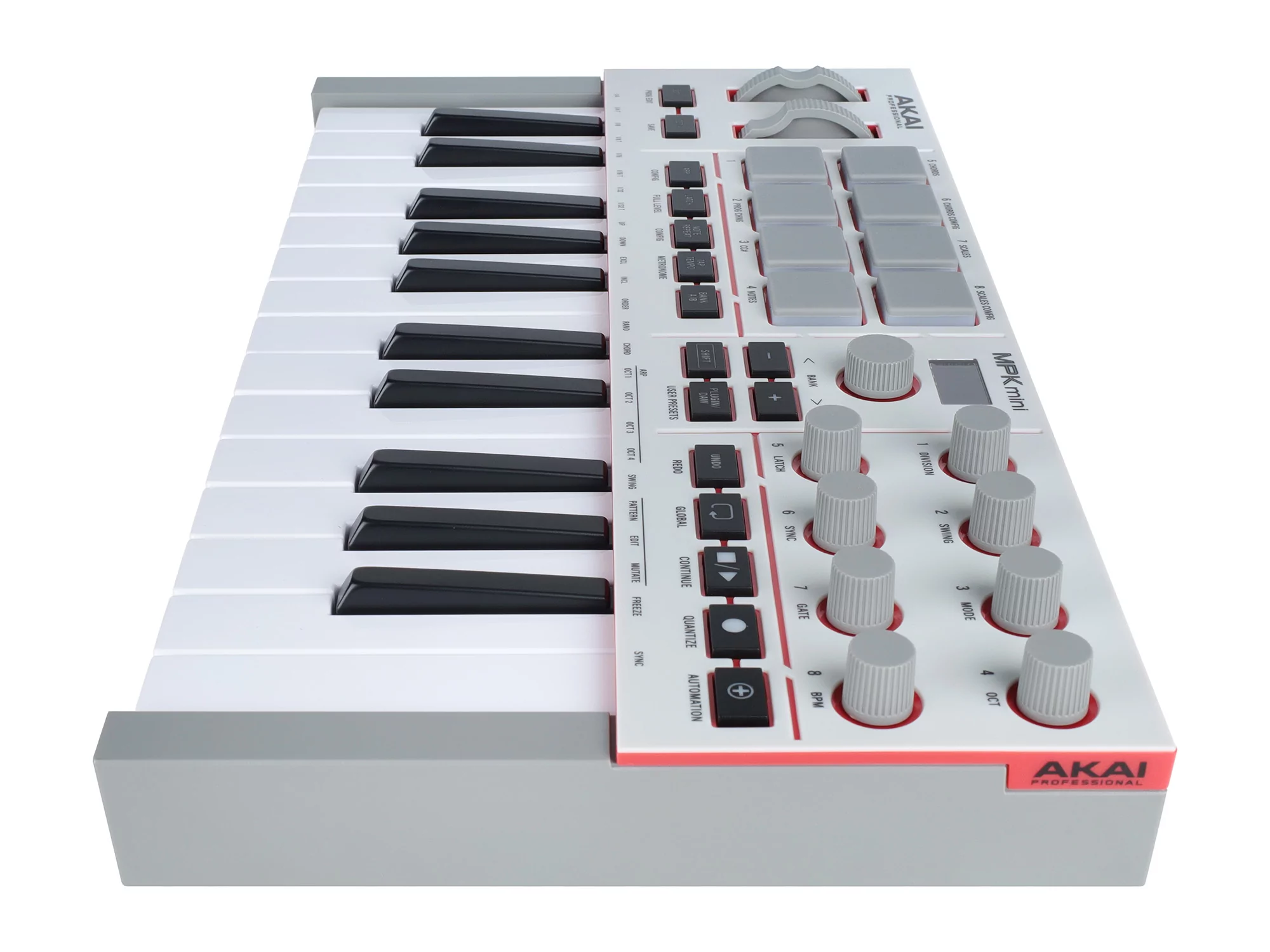 Миди-клавиатура AKAI MPK Mini IV White 4