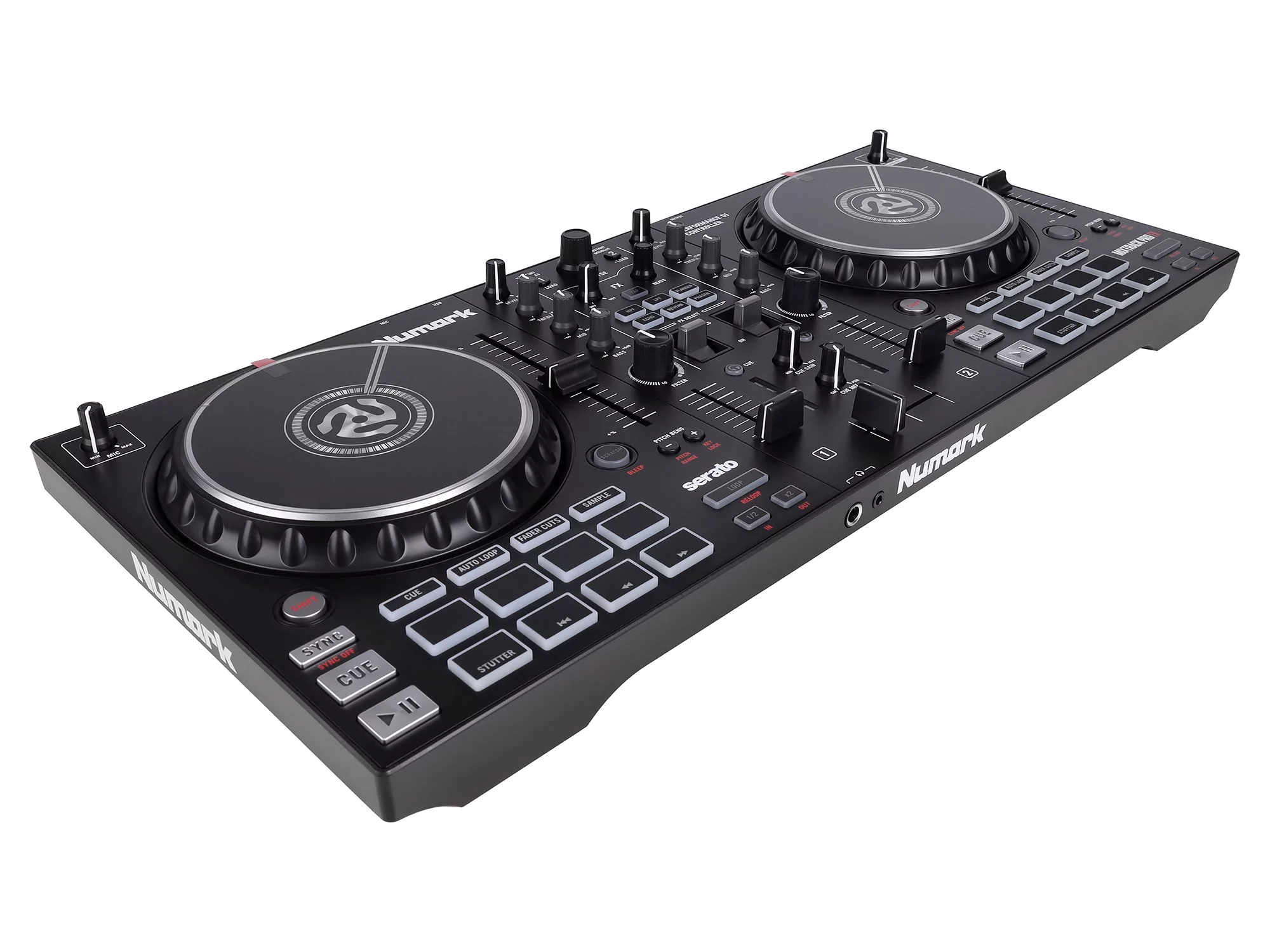 Микшер-семплер (контроллер) Numark MixTrack Pro FX