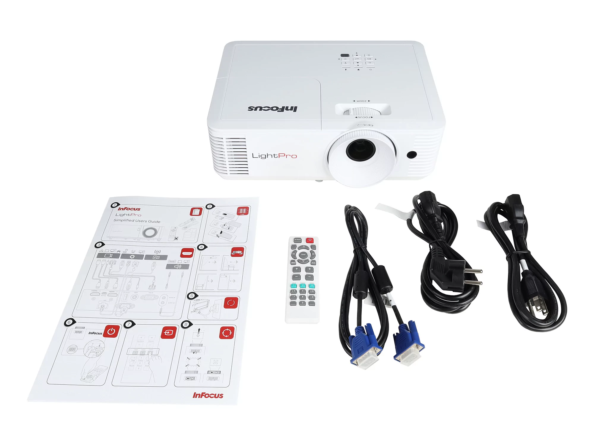 Проектор InFocus IN0022SL 5