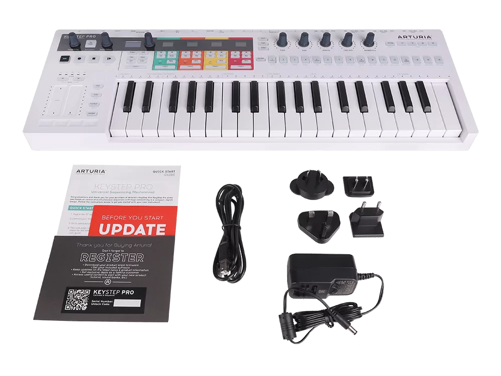 MIDI клавиатура Arturia KeyStep Pro 7