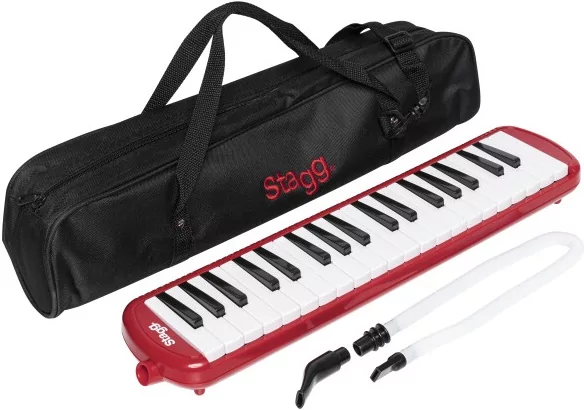 Пианика STAGG MELOSTA37 RD