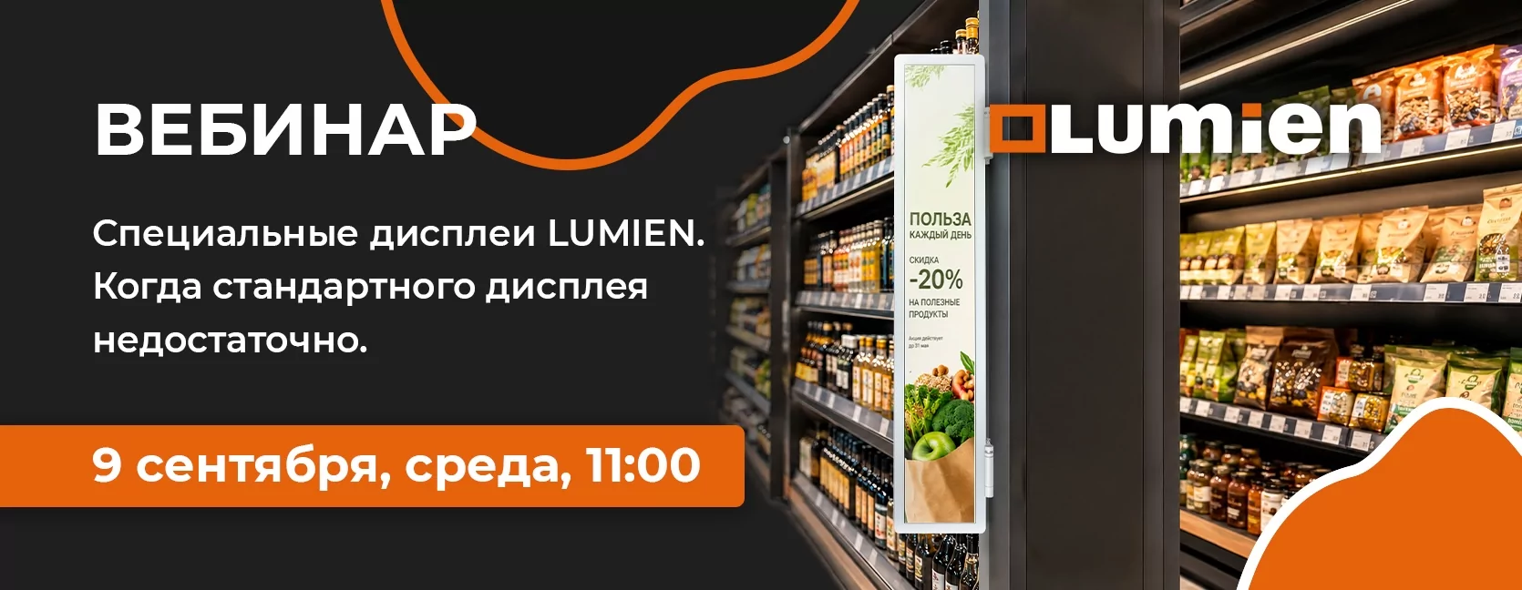 Специальные дисплеи LUMIEN. Когда стандартного дисплея недостаточно