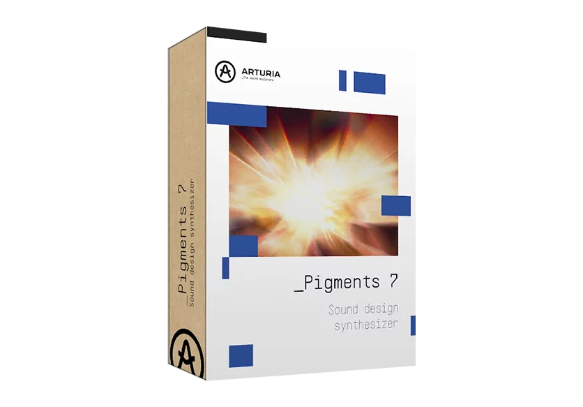 Электронная лицензия Arturia Pigments 7 (electronic license)