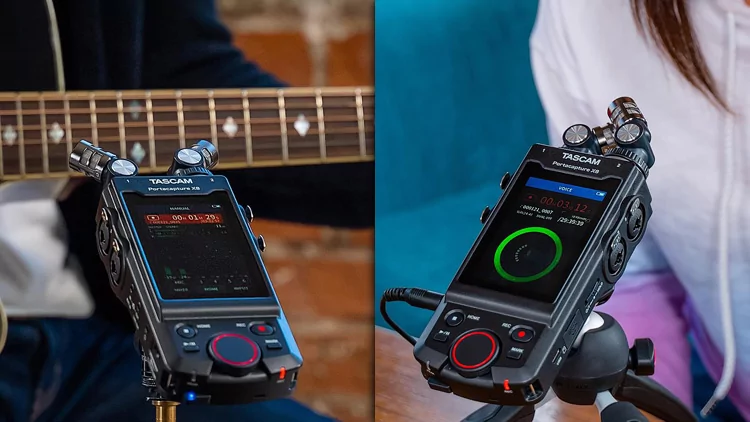 Рекордер мобильный Tascam Portacapture X8 12