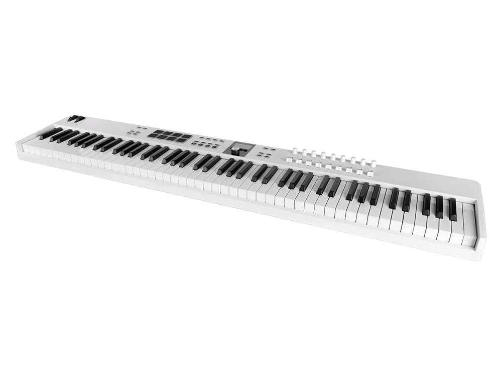 MIDI клавиатура Arturia KeyLab Essential 88 mk3 White 4