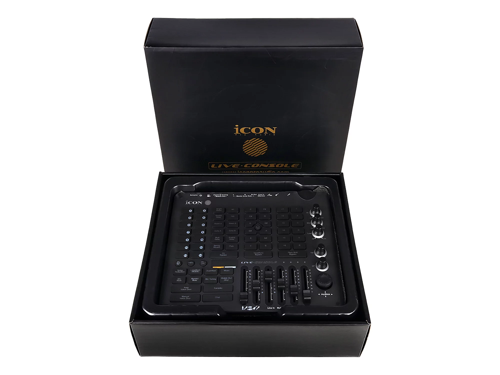 Аудиоинтерфейс USB Icon Live Console 14