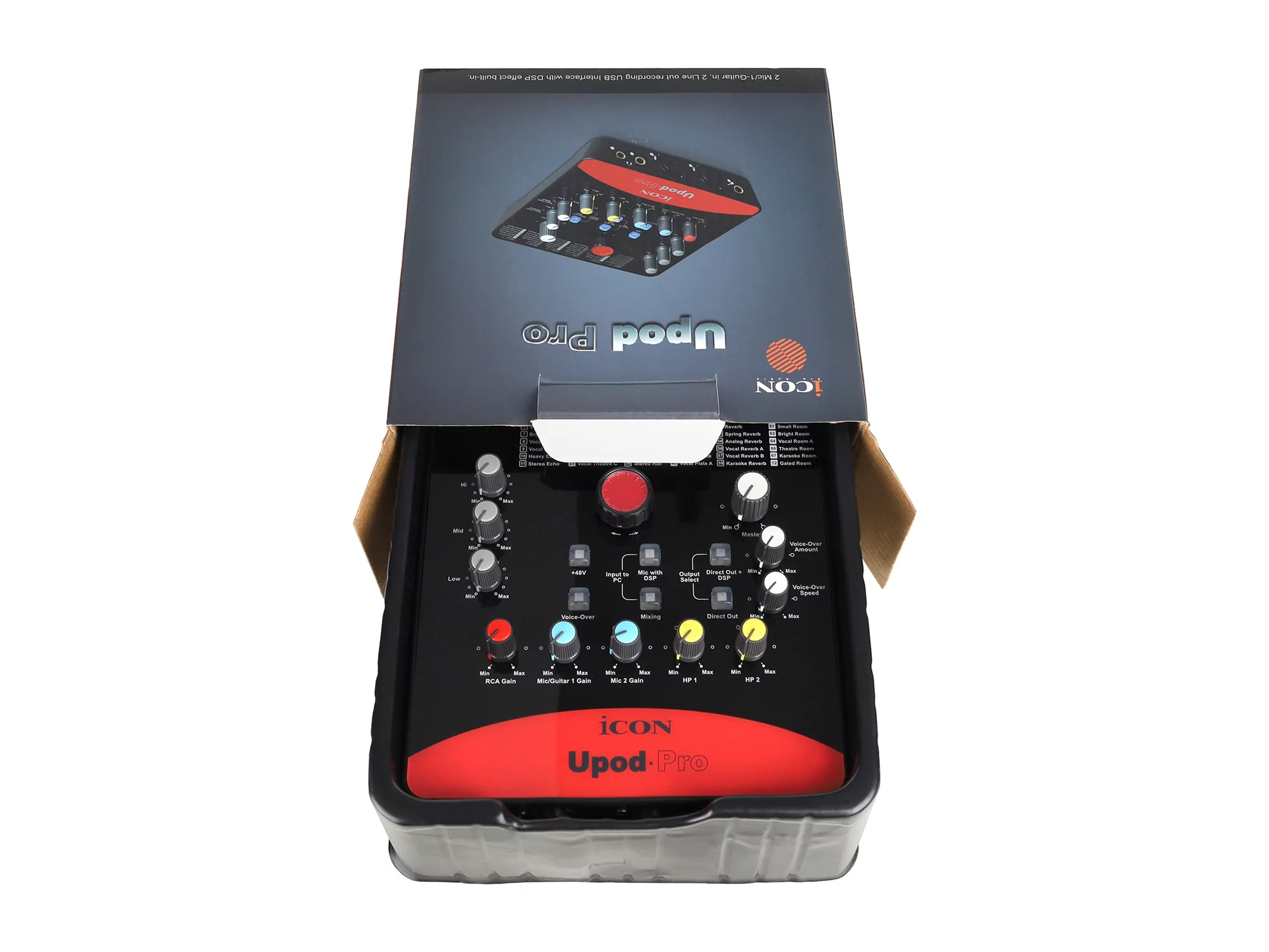 Аудиоинтерфейс USB Icon UPod Pro 17