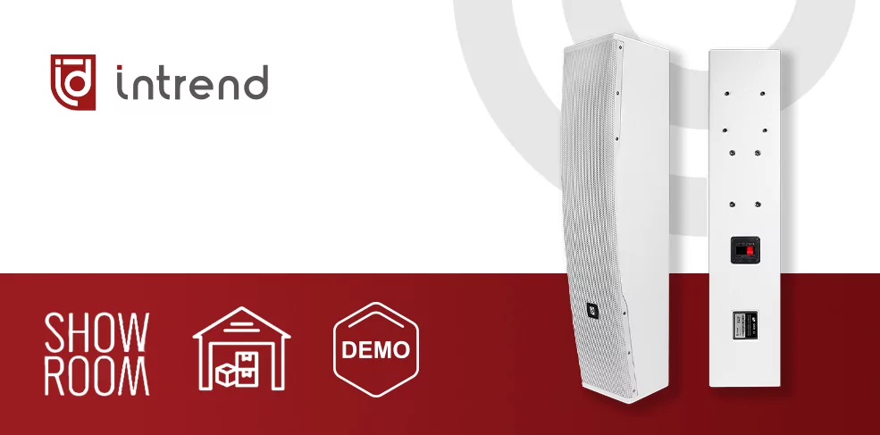 Звуковая колонна Intrend ITSPK-441Sv2-W