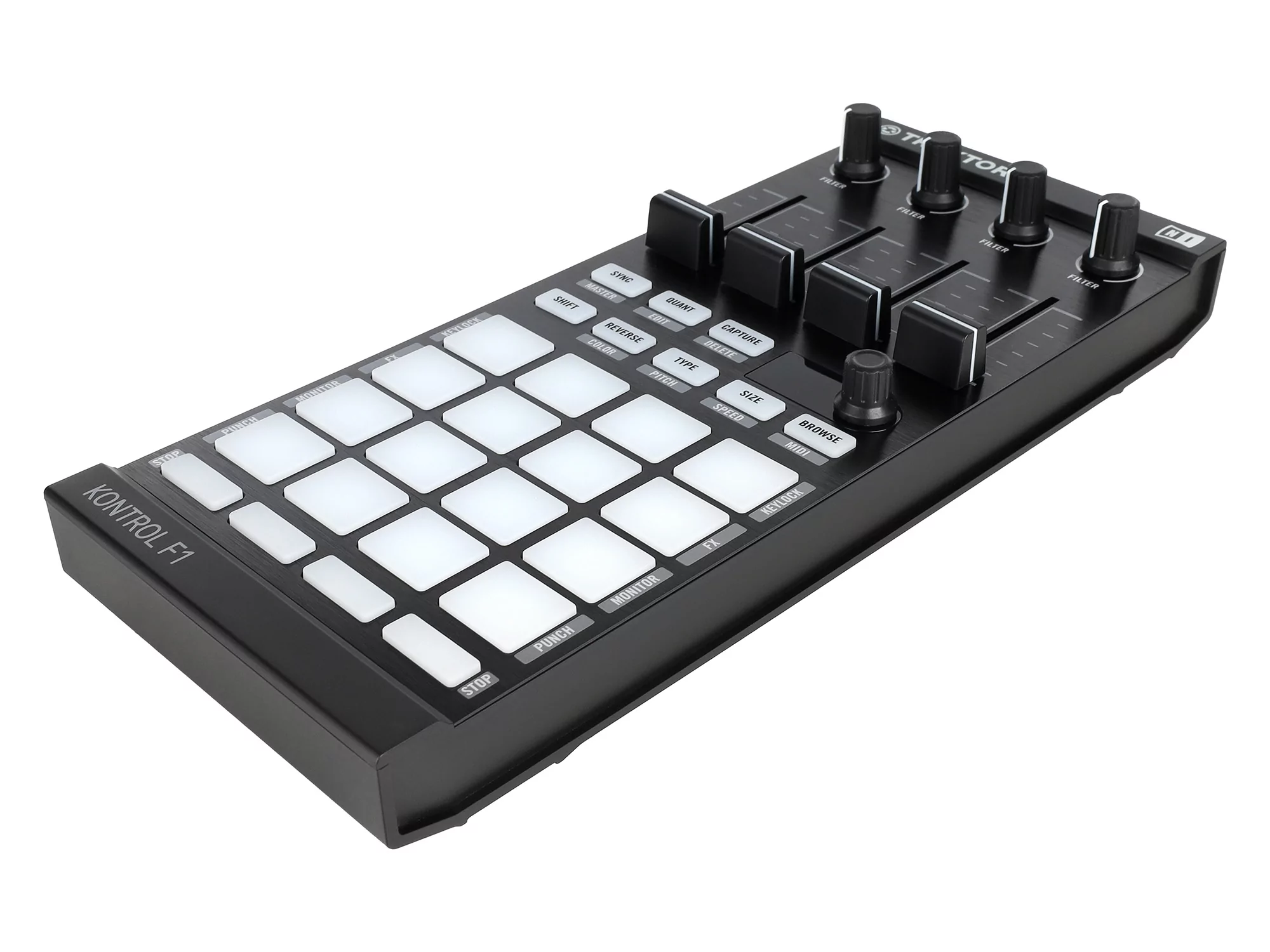 DJ контроллер Native Instruments Traktor Kontrol F1 5