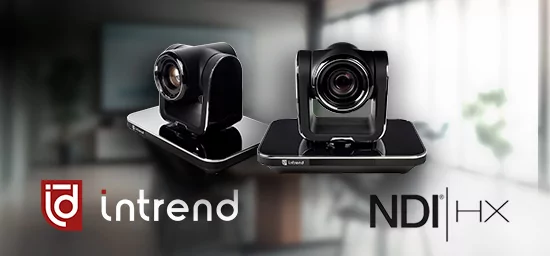 PTZ-камеры Intrend в товарном портфеле AUVIX