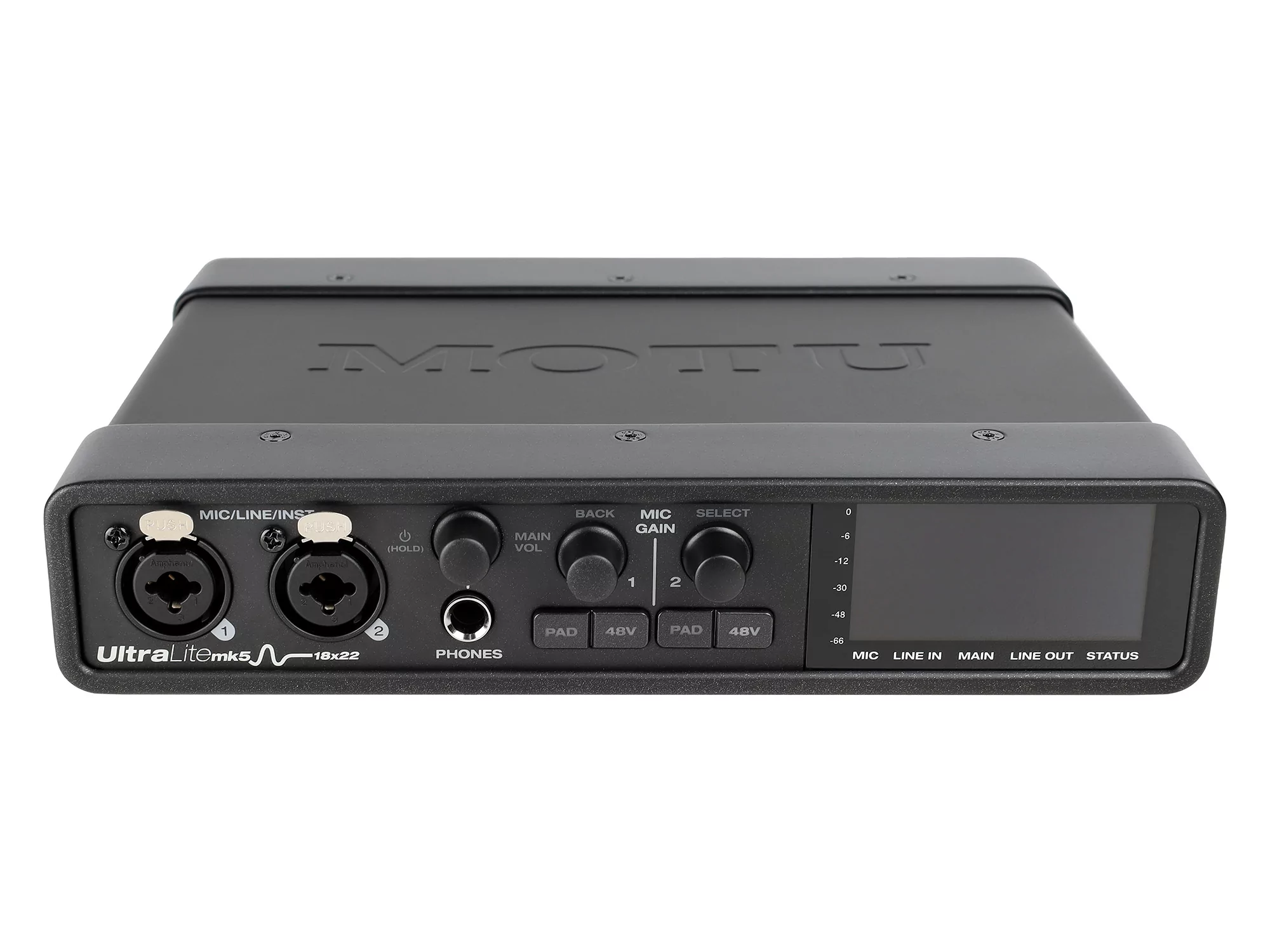 Аудиоинтерфейс USB Motu UltraLite-mk5 3