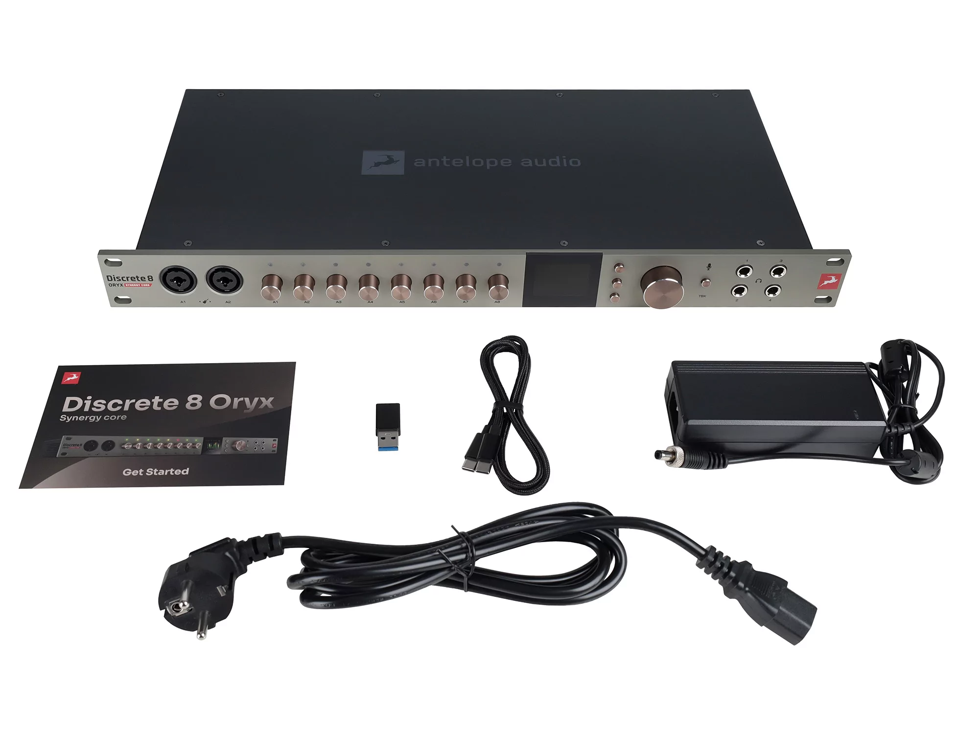 Аудиоинтерфейс Antelope Audio Discrete 8 Oryx 7