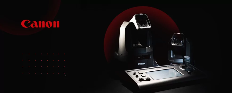 PTZ-камеры Canon на российском рынке: модели, возможности, применение