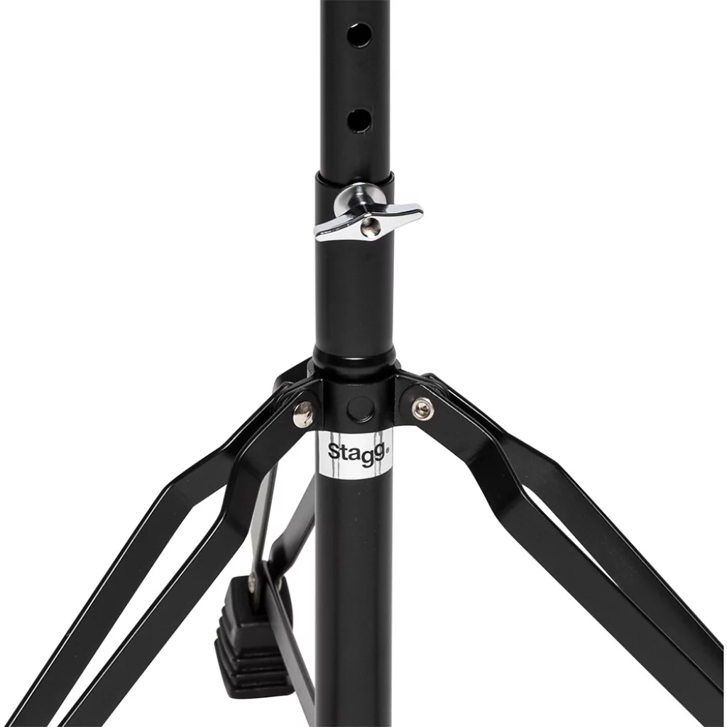 Стул для барабанщика STAGG DT-32 BK