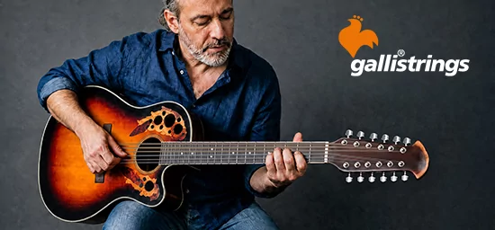 Струны  Galli Strings – бархатный голос акустики 