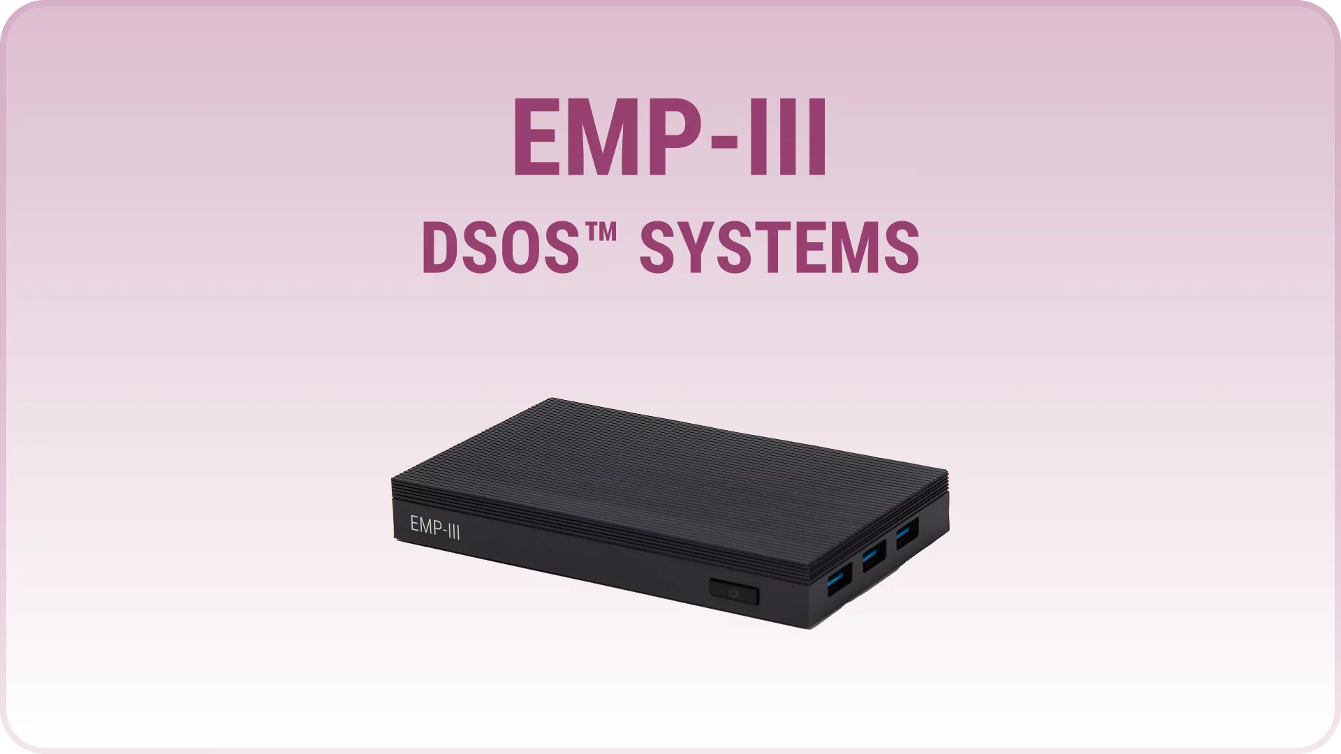Медиаплеер Spinetix iQnetiX EMP-III-S