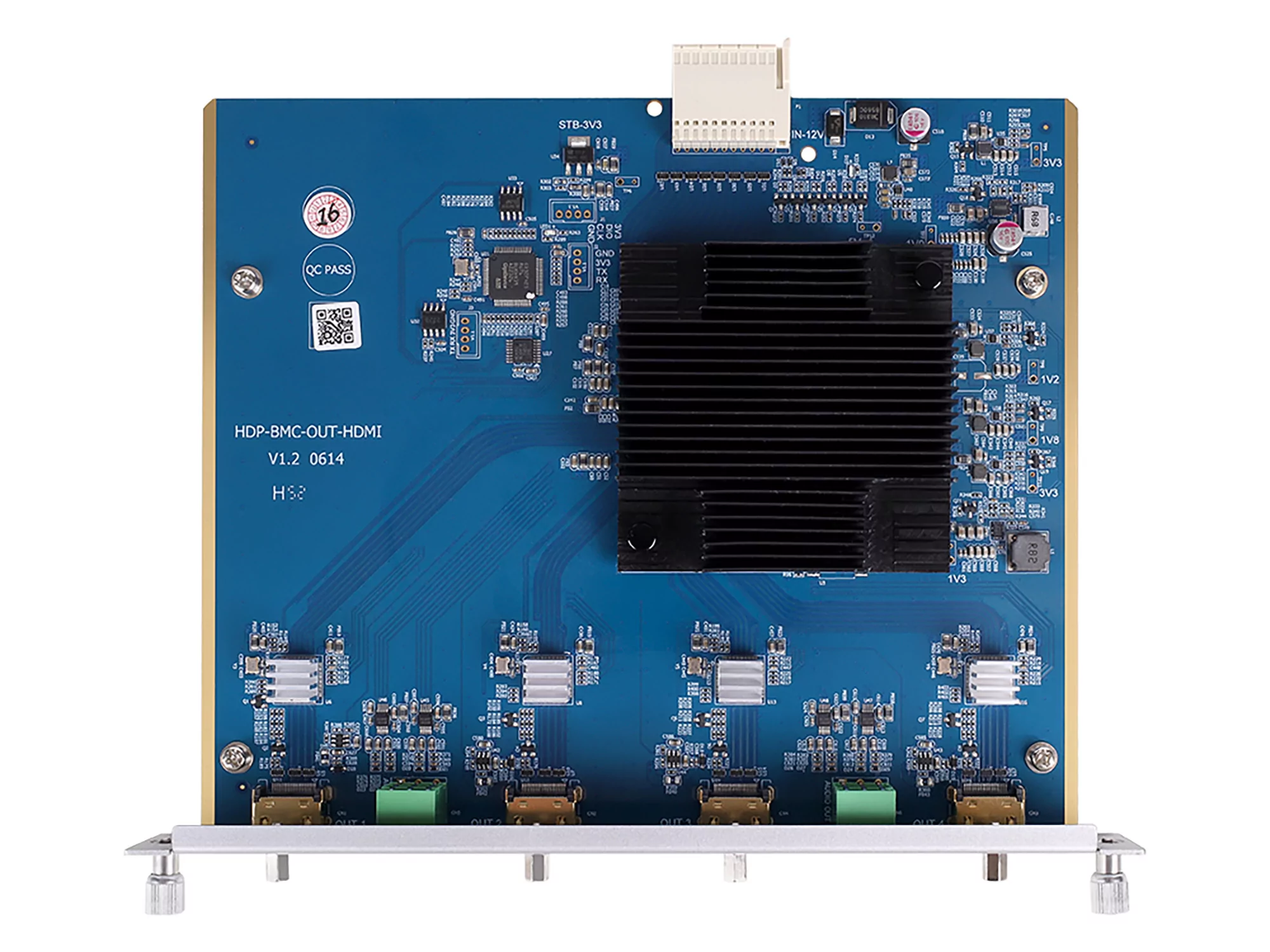 Выходная карта Intrend ITMCO4-H2A 8