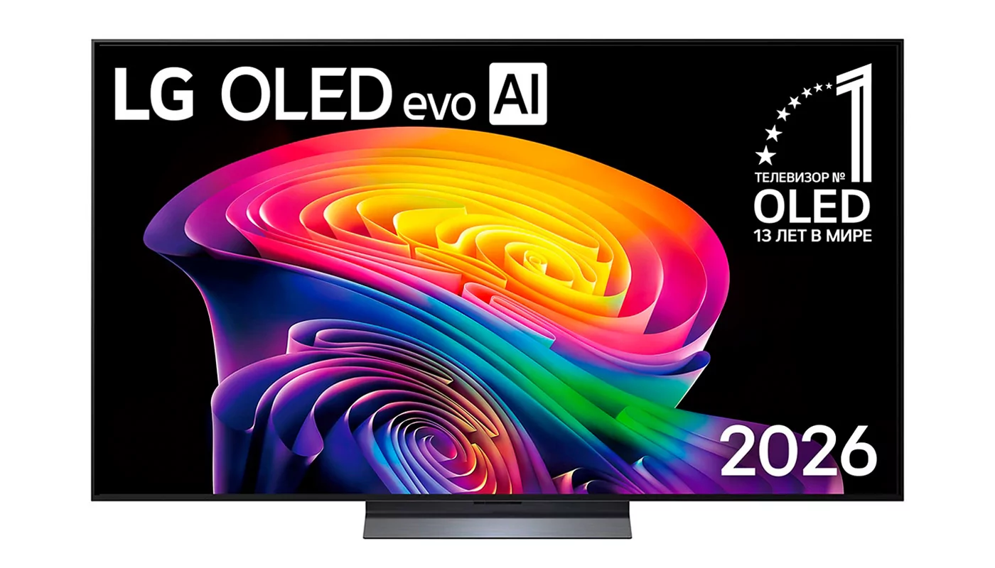 Телевизор LG OLED65C6RLA.ARU