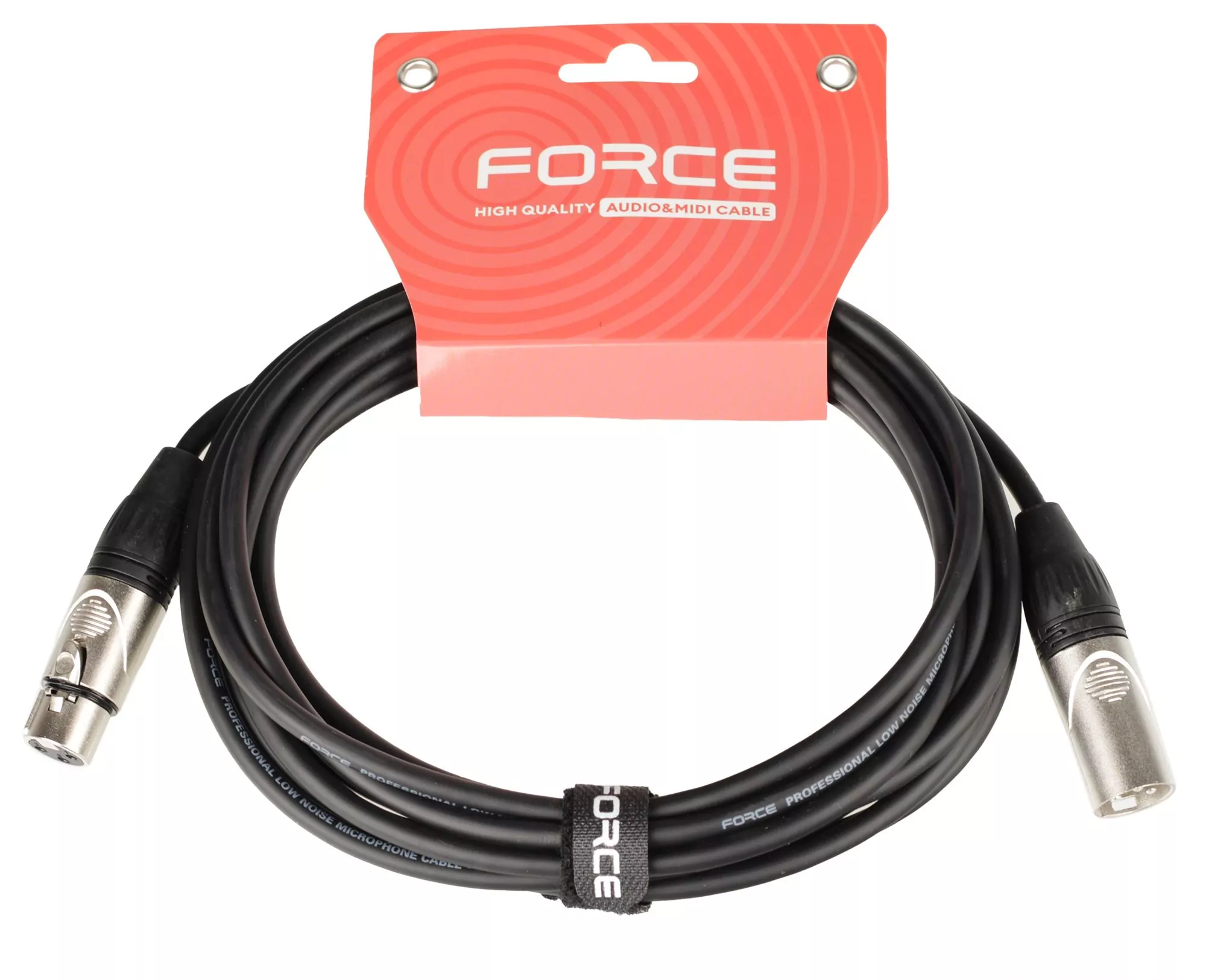 Кабель микрофонный FORCE FMC-05/4.5