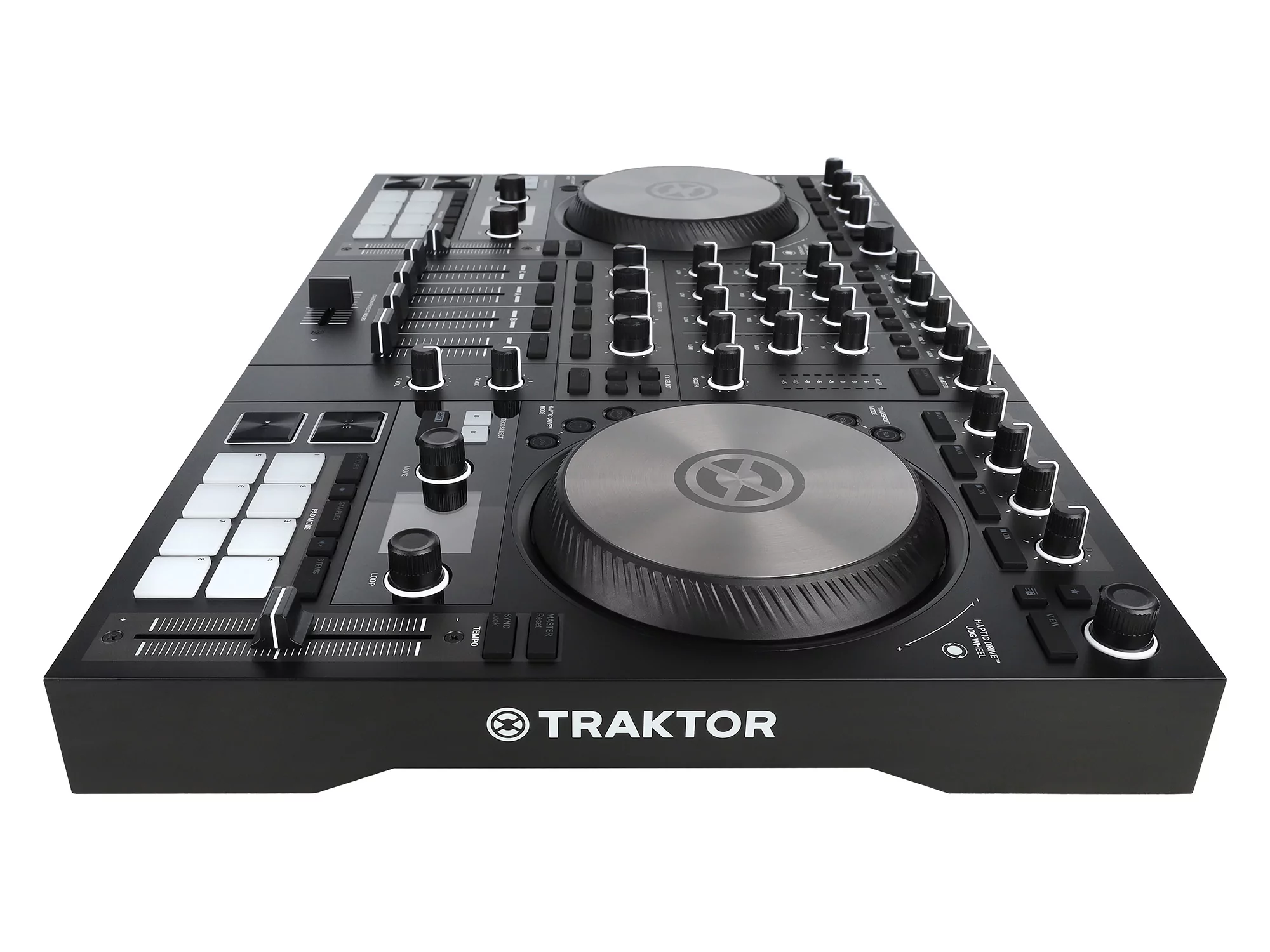 DJ контроллер Native Instruments Traktor Kontrol S4 Mk3 6
