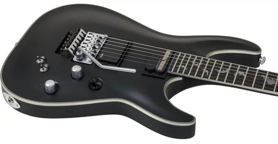 Электрогитара SCHECTER DAMIEN PLATINUM-6 FR S SBK 3