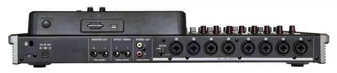 Рекордер портативный Tascam DP-24SD 3