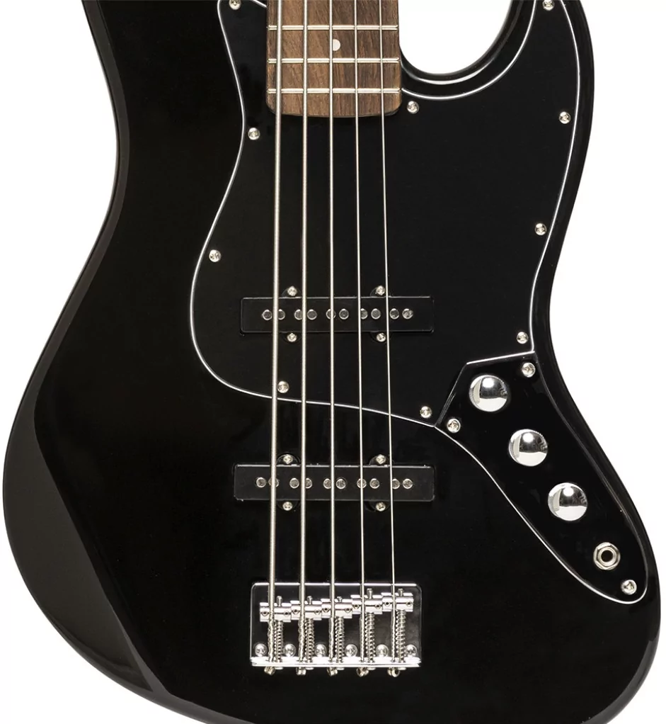 Бас-гитара STAGG SBJ-30 5S BLK 3