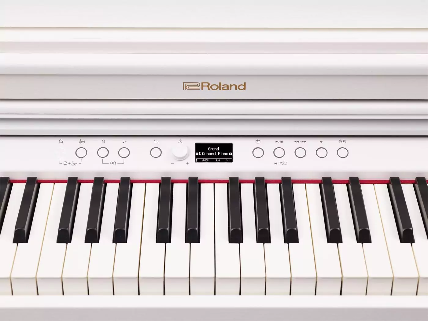 Цифровое пианино ROLAND RP701-WH 5