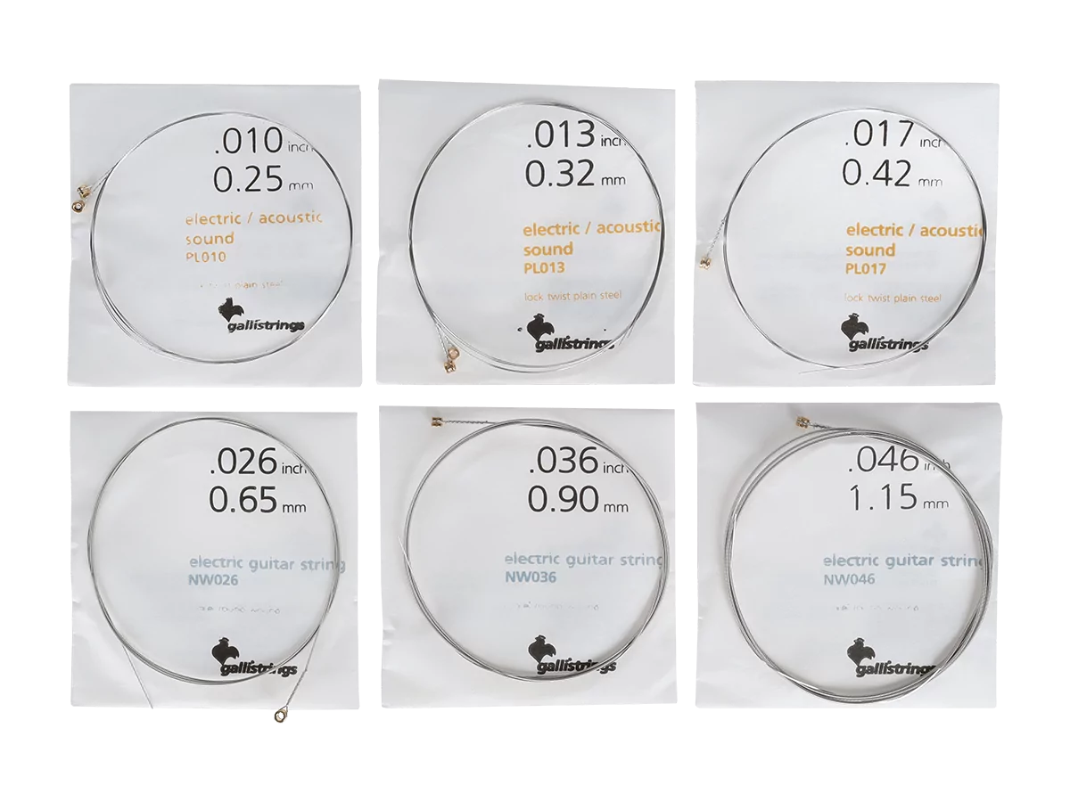 Набор струн GALLI STRINGS RS1046-SET 6