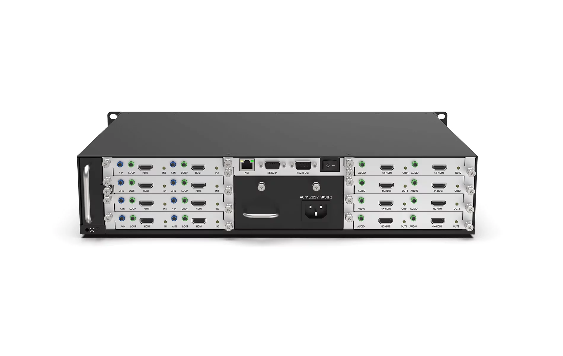 Шасси 2U Digibird DB-HMX2-E-FR2 5