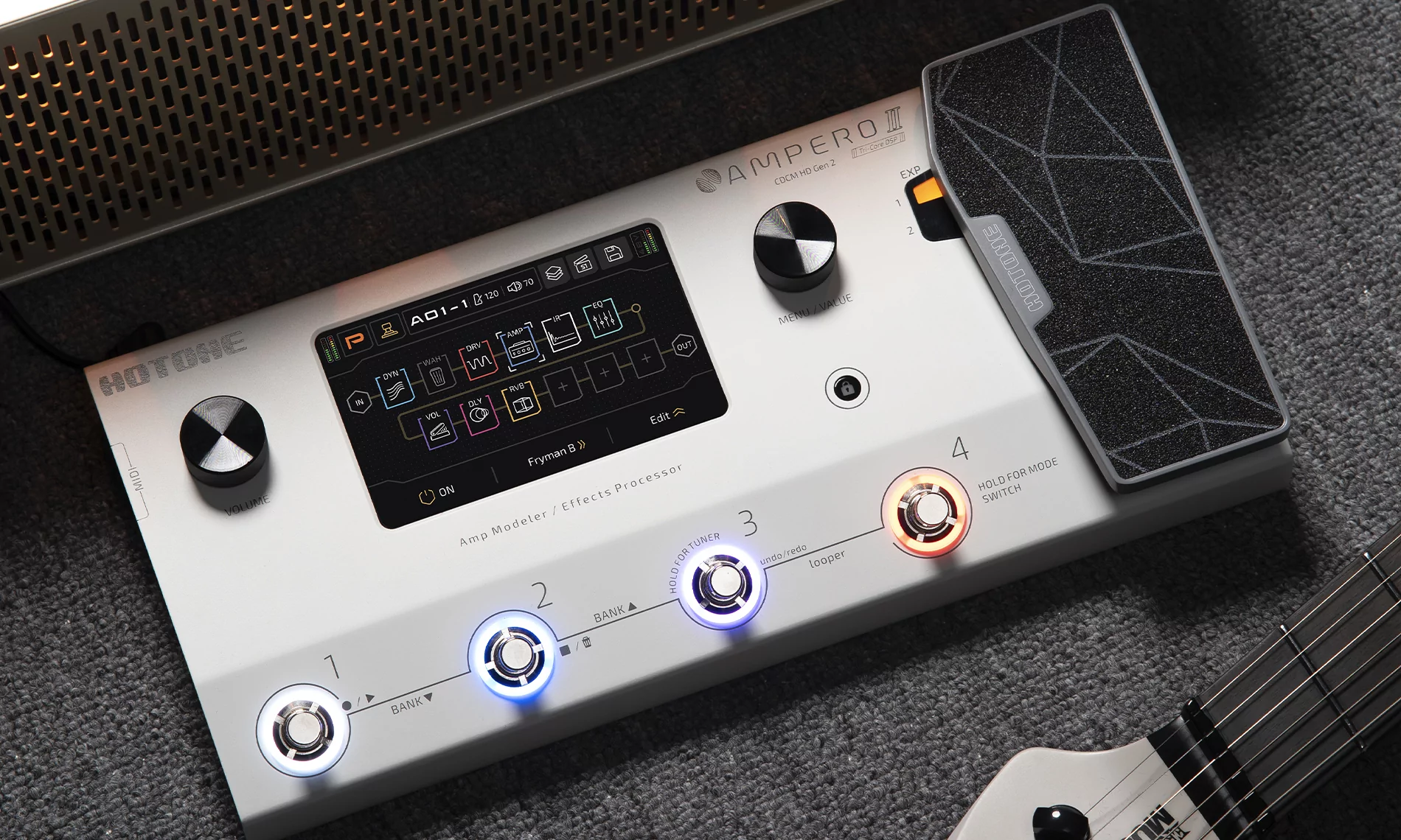 Процессор эффектов Hotone Ampero II 11