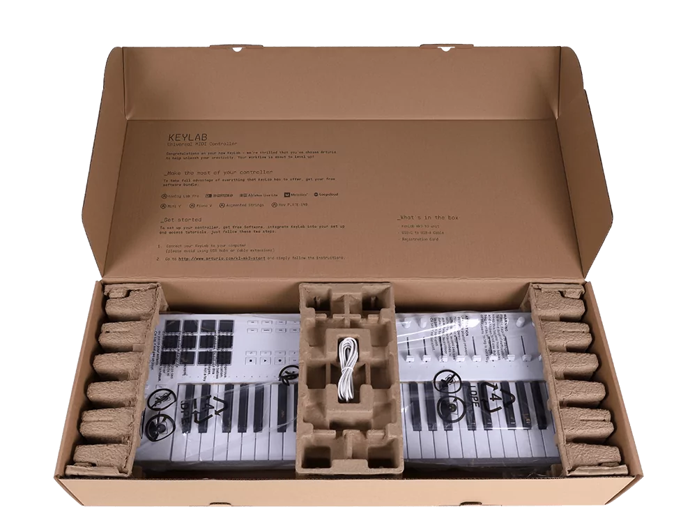 MIDI клавиатура Arturia KeyLAB 49 MK3 White 14