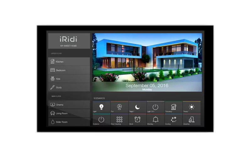 Панель настенная iRidi Touch Panel P10