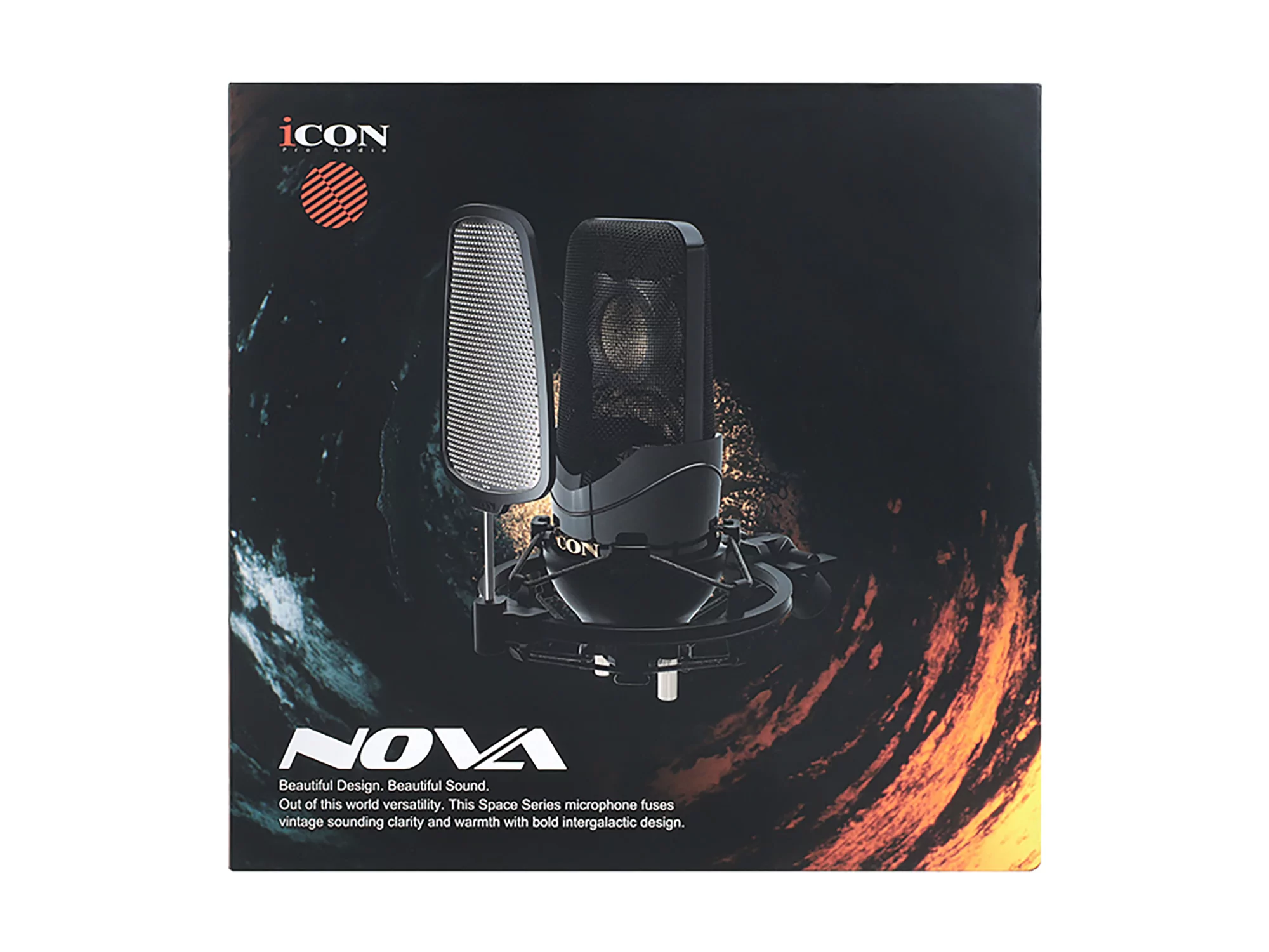 Студийный конденсаторный микрофон Icon Nova 35