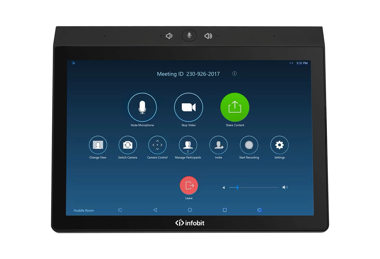 Контроллер Infobit iSpeaker CM800 2