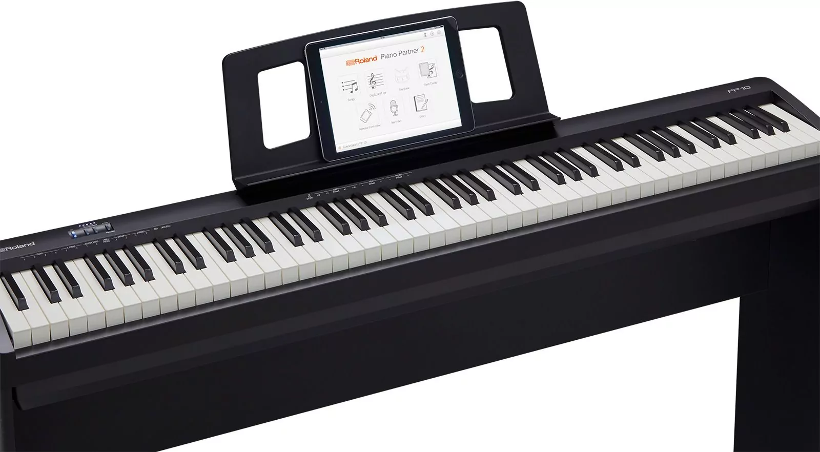 Компактное цифровое пианино ROLAND FP-10-BK 8