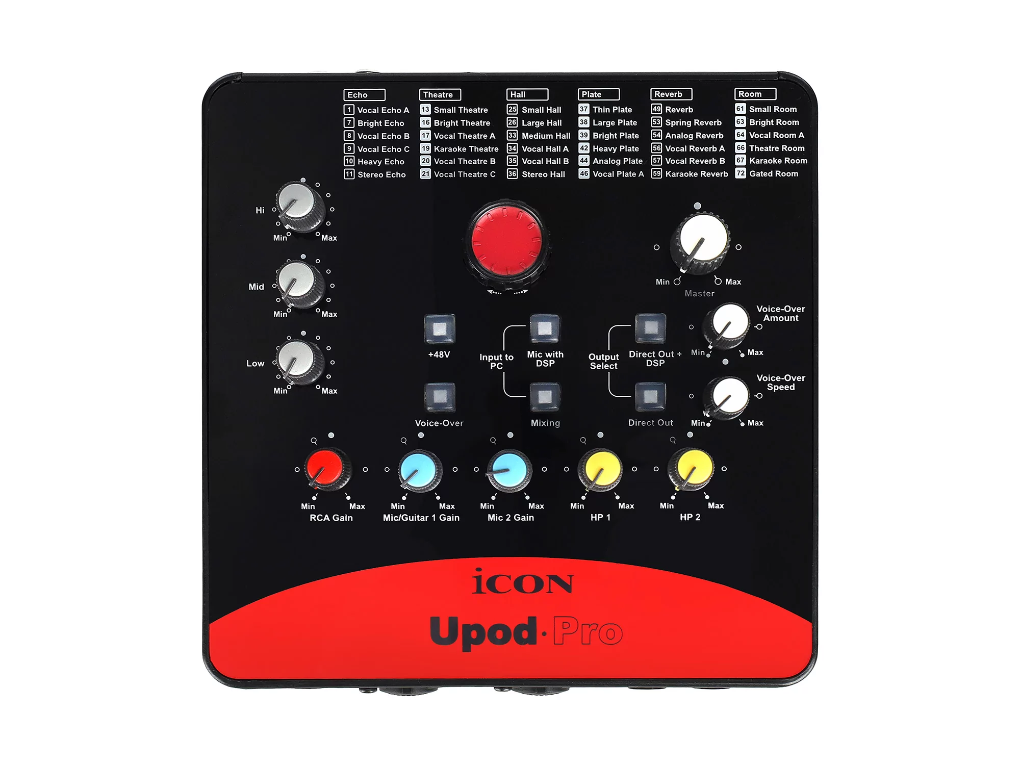 Аудиоинтерфейс USB Icon UPod Pro 11